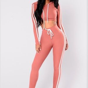 Fashion Nova - Tennis Court II set